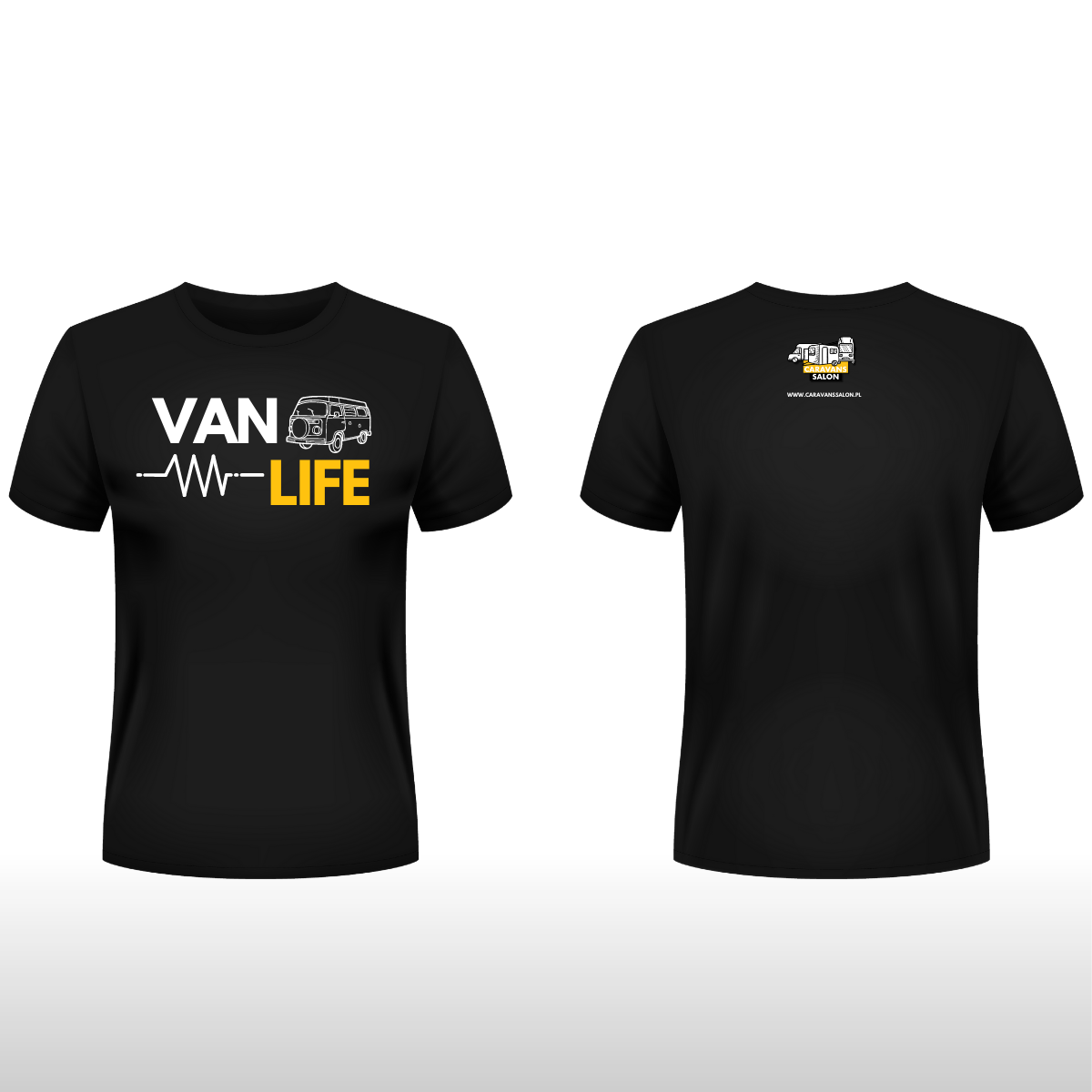 T-Shirt Vanlife edycja 2023 - Męski - Shop ToBilet.pl