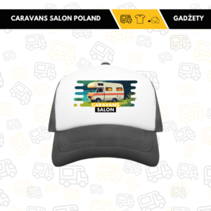 czapka trucker CARAVANS SALON
